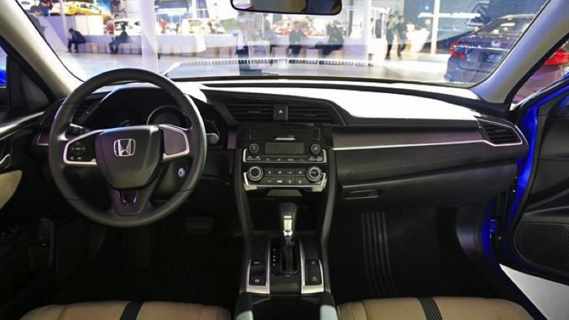 Honda Civic 2017 phiên bản động cơ 1.0L tăng áp ra mắt - Ảnh 2