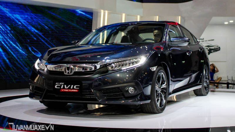 Honda Civic 2017 hoàn toàn mới ra mắt tại Việt Nam - Ảnh 1