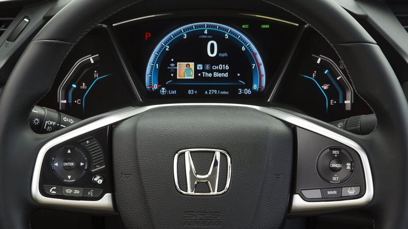 Hình ảnh chi tiết Honda Civic 2017 - Ảnh 11