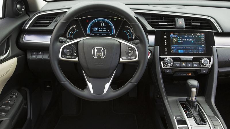 Hình ảnh chi tiết Honda Civic 2017 - Ảnh 12