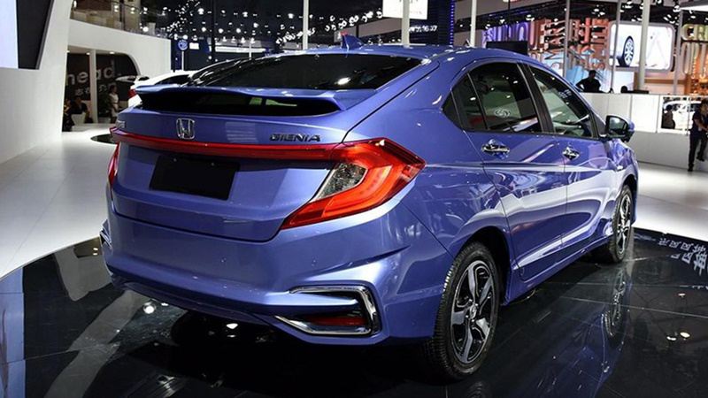 Honda City Hatchback 2017 chính thức ra mắt - Ảnh 3