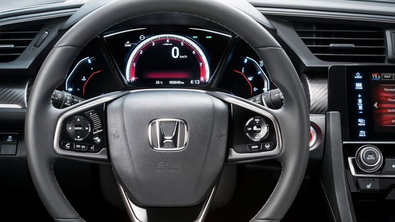 Chi tiết Honda Civic 2017 bản Hatchback sắp ra mắt - Ảnh 6