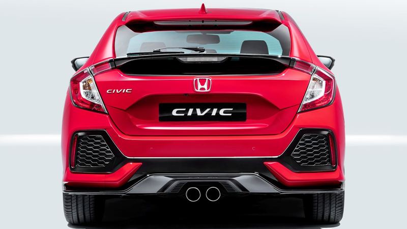 Chi tiết Honda Civic 2017 bản Hatchback sắp ra mắt - Ảnh 3
