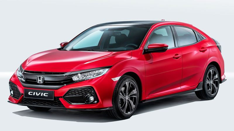 Chi tiết Honda Civic 2017 bản Hatchback sắp ra mắt - Ảnh 1