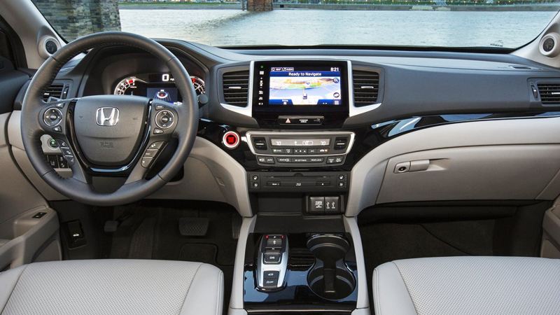 SUV 7 chỗ Honda Pilot 2016, đối thủ của Ford Explorer - Ảnh 4