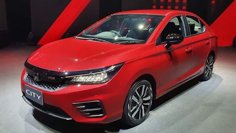 Honda City 2020 thế hệ mới - Kích thước lớn hơn, động cơ 1.0L Turbo - Ảnh 4
