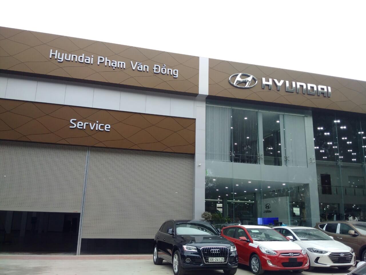 Hyundai Phạm Văn Đồng Hà Nội