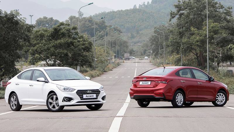 Giá xe Hyundai Accent 2018 tại Việt Nam từ 425 triệu, 4 phiên bản bán ra - Ảnh 4