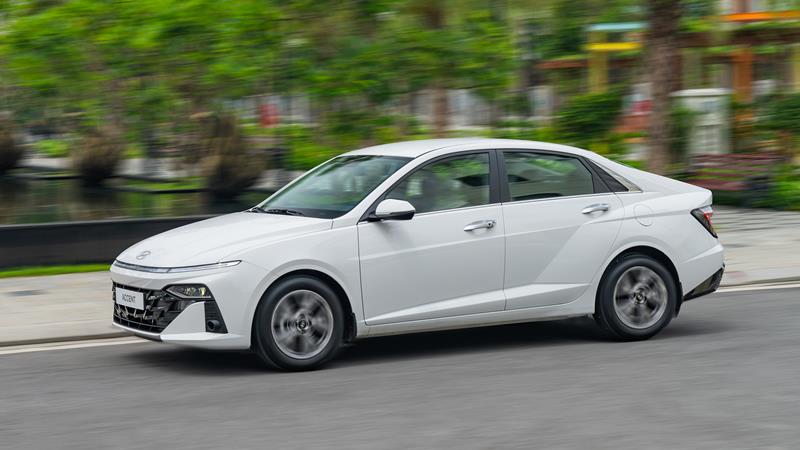 Giá bán xe Hyundai Accent 2024 tại Việt Nam từ 439 triệu đồng - Ảnh 13