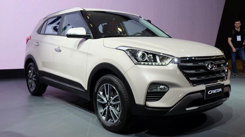 Hyundai Creta 2017 phiên bản nâng cấp ra mắt - Ảnh 1