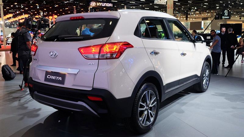 Hyundai Creta 2017 phiên bản nâng cấp ra mắt - Ảnh 3