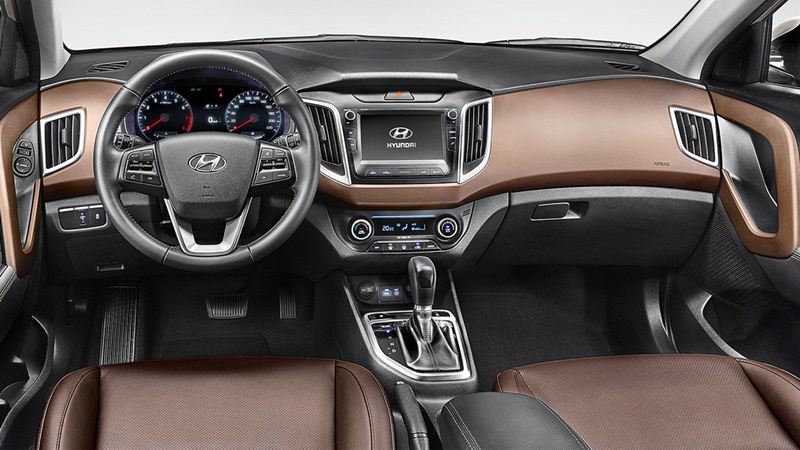 Hyundai Creta 2017 phiên bản nâng cấp ra mắt - Ảnh 4