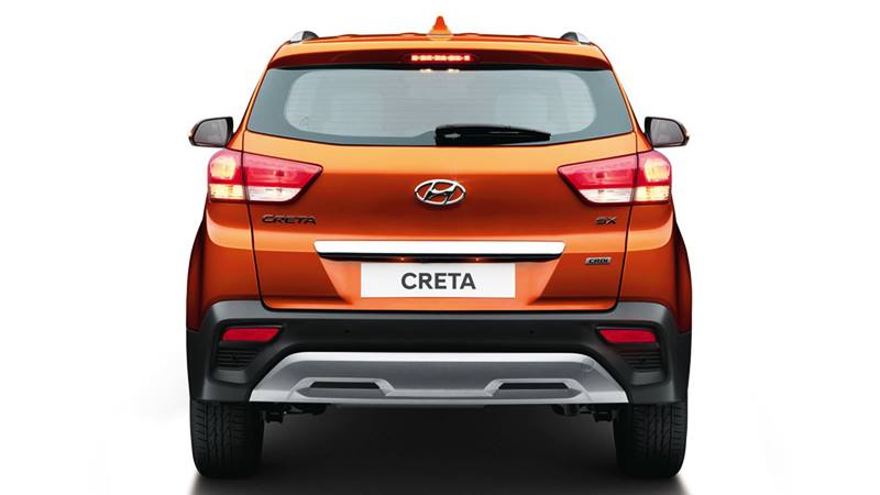 Hyundai Creta 2018 phiên bản mới nâng cấp thiết kế và trang bị - Ảnh 4