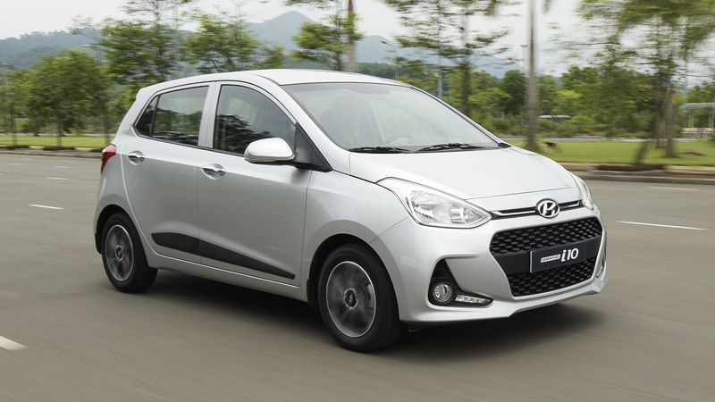 Chi tiết Hyundai Grand i10 Sedan 2017 lắp ráp tại Việt Nam - Ảnh 18