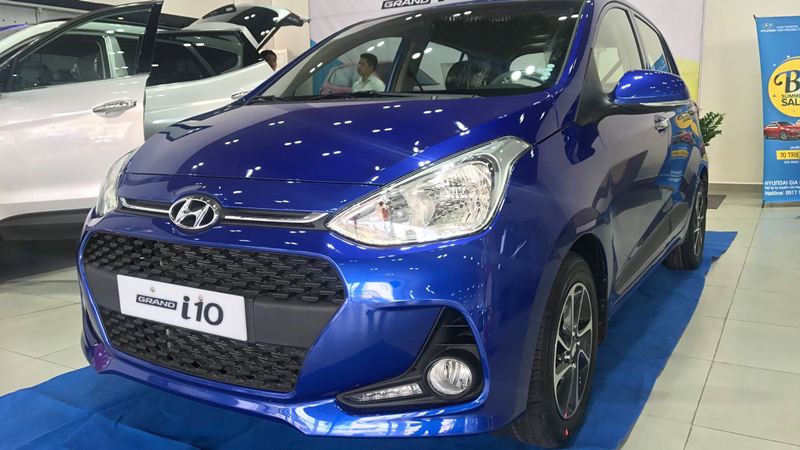 Chi tiết Hyundai Grand i10 Sedan 2017 lắp ráp tại Việt Nam - Ảnh 19