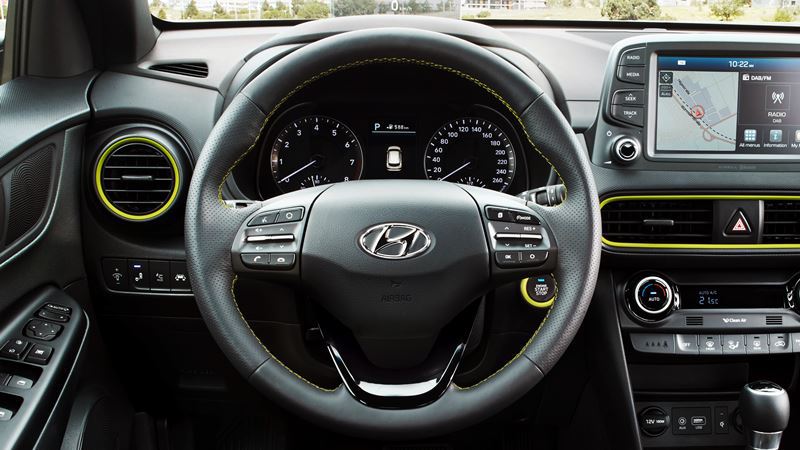 Đánh giá xe Hyundai Kona 2018 hoàn toàn mới - Ảnh 10