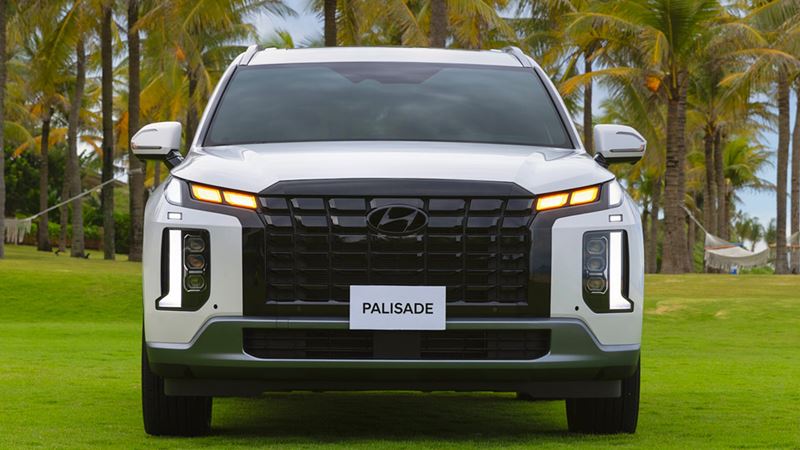 Giá bán xe SUV 7 chỗ Hyundai Palisade 2024 từ 1,469 tỷ đồng - Ảnh 2