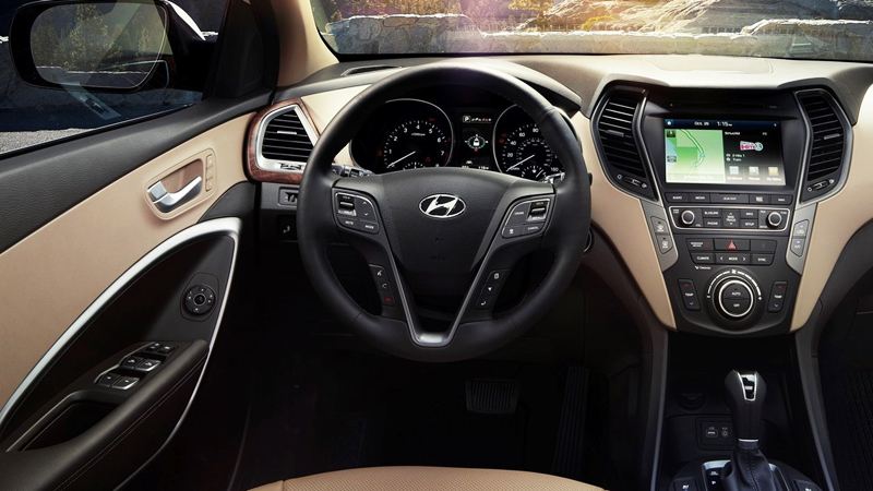 Hyundai SantaFe 2017 phiên bản nâng cấp hấp dẫn hơn - Ảnh 5