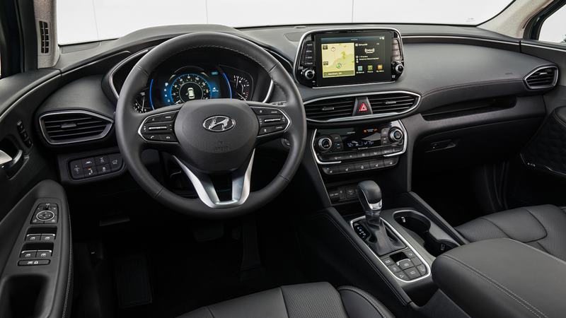 Giá xe Hyundai SantaFe 2019 hoàn toàn mới tại Việt Nam - Ảnh 4