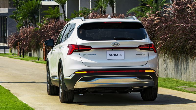Giá bán xe Hyundai SantaFe Hybrid tại Việt Nam từ 1,450 tỷ đồng - Ảnh 7