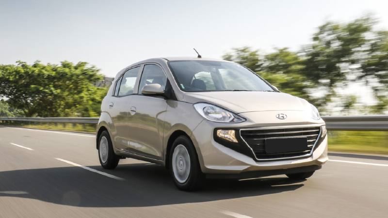 Chi tiết xe nhỏ Hyundai Santro 2019 - đàn em Grand i10 - Ảnh 1
