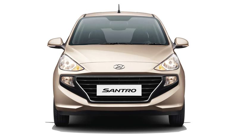 Xe cỡ nhỏ Hyundai Santro 2019 giá rẻ hơn Grand i10, Morning - Ảnh 2