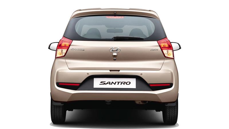 Xe cỡ nhỏ Hyundai Santro 2019 giá rẻ hơn Grand i10, Morning - Ảnh 3