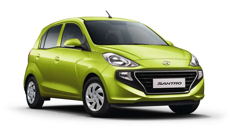 Xe cỡ nhỏ Hyundai Santro 2019 giá rẻ hơn Grand i10, Morning - Ảnh 5