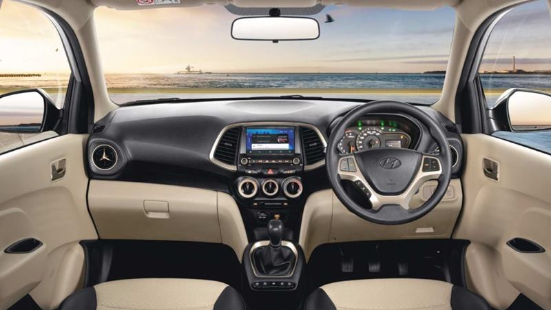 Xe cỡ nhỏ Hyundai Santro 2019 giá rẻ hơn Grand i10, Morning - Ảnh 4