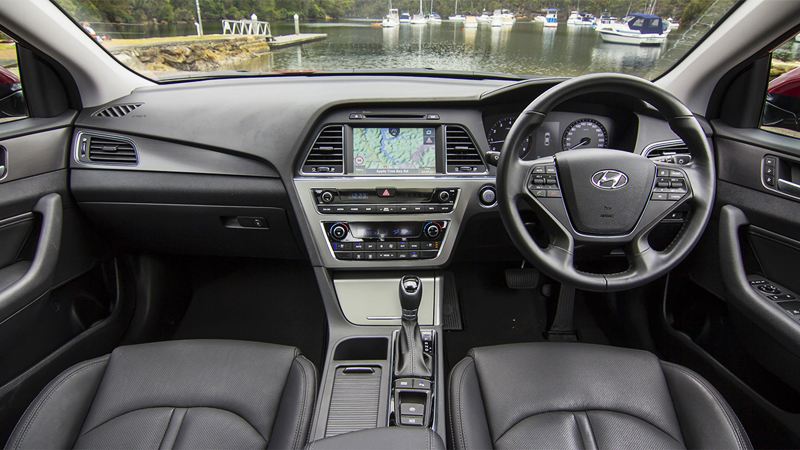 Hyundai Sonata 2017 có giá bán công bố 30.590 USD - Ảnh 2