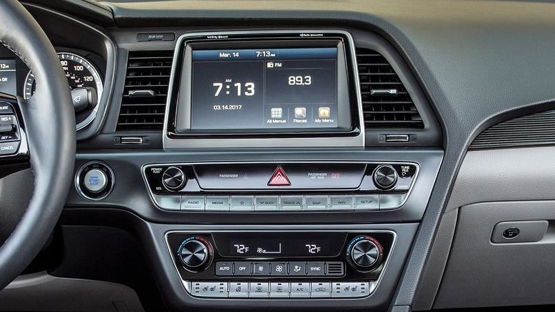 Hình ảnh chi tiết Hyundai Sonata 2018 phiên bản mới - Ảnh 16