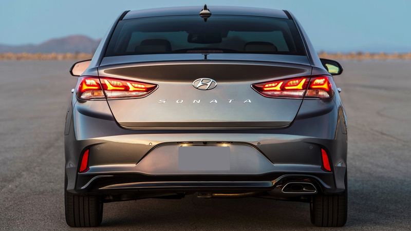 Hình ảnh chi tiết Hyundai Sonata 2018 phiên bản mới - Ảnh 5