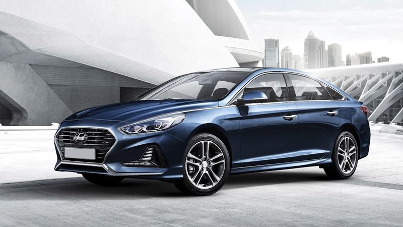 Hyundai Sonata 2018 chính thức ra mắt - Ảnh 1