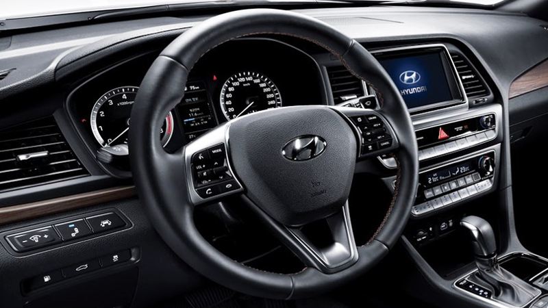 Hyundai Sonata 2018 chính thức ra mắt - Ảnh 7