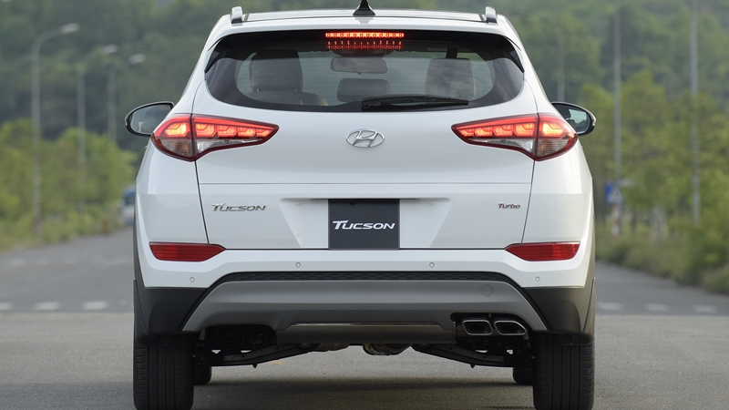 Thông số kỹ thuật xe Hyundai Tucson 2018 lắp ráp tại Việt Nam - Ảnh 3