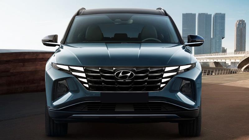 Hyundai Tucson 2021 thế hệ mới - Ảnh 2
