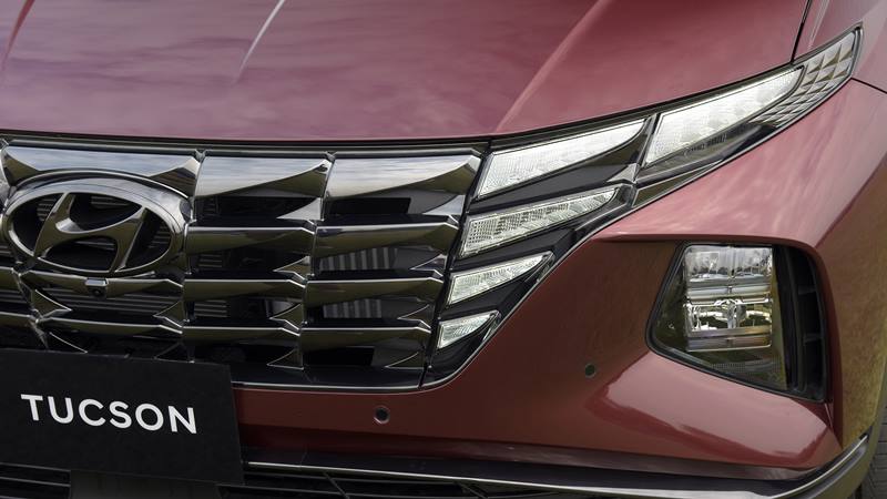 Giá bán xe Hyundai Tucson 2022 tại Việt Nam từ 825 triệu đồng - Ảnh 4