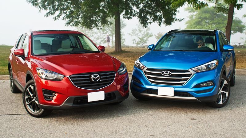 So sánh xe Hyundai Tucson và Mazda CX-5 2016 - Ảnh 1