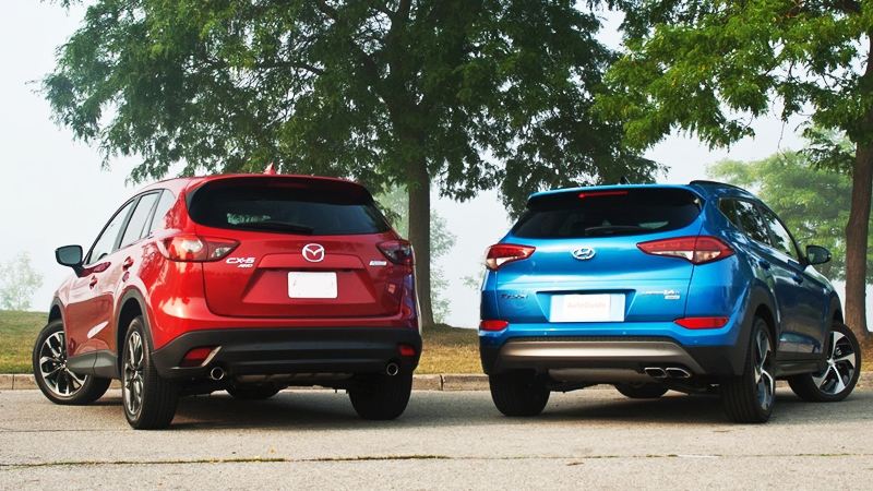 So sánh xe Hyundai Tucson và Mazda CX-5 2016 - Ảnh 5