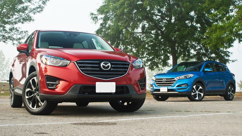 So sánh xe Hyundai Tucson và Mazda CX-5 2016 - Ảnh 13