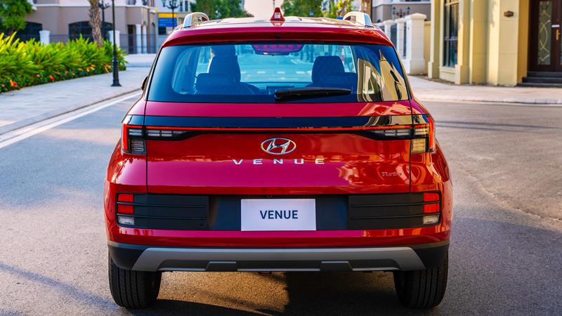 Hyundai Venue - SUV hấp dẫn giới trẻ - Ảnh 3
