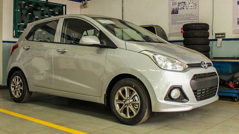 Xe đã qua sử dụng Hyundai i10 2015 số tự động màu Đỏ