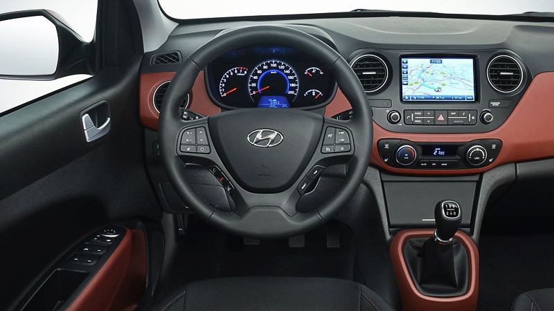 Hyundai Grand i10 2017 bản nâng cấp ra mắt - Ảnh 4
