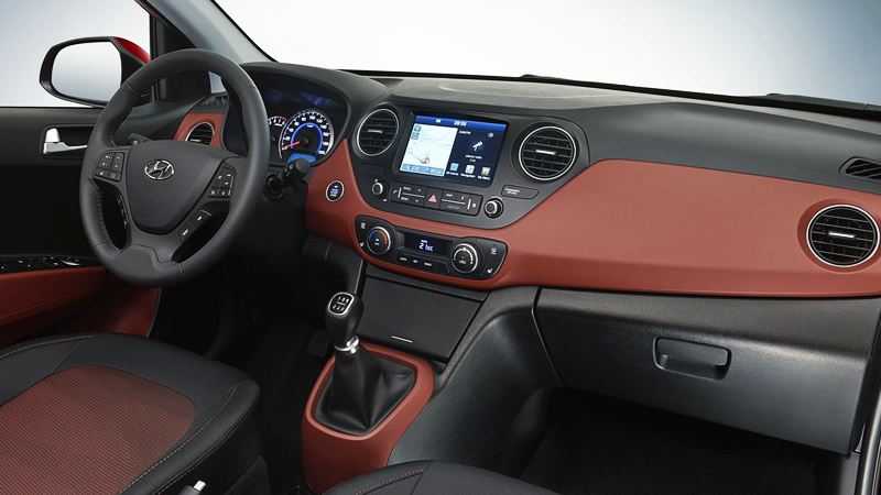 Hyundai Grand i10 2017 bản nâng cấp ra mắt - Ảnh 5