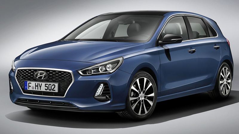 Hyundai i30 2017 thế hệ mới ra mắt - Ảnh 1