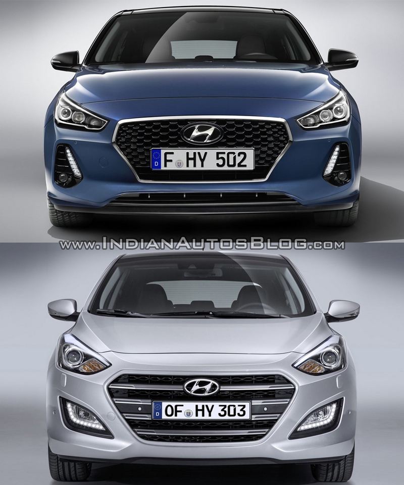 Những thay đổi trên Hyundai i30 2017 thế hệ mới so với bản cũ - Ảnh 7