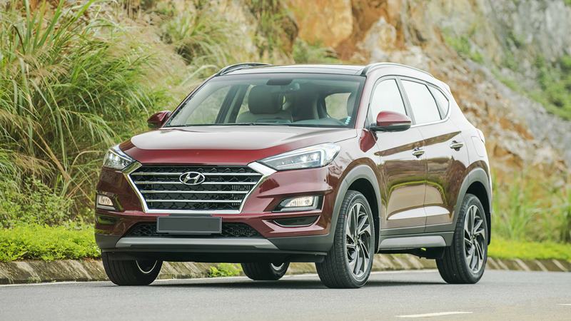 Chi tiết 6 màu 4 phiên bản của Hyundai Tucson 2019