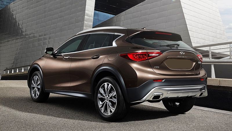 Chi tiết Infiniti QX30 2016, bản sao Mercedes GLA-Class - Ảnh 4