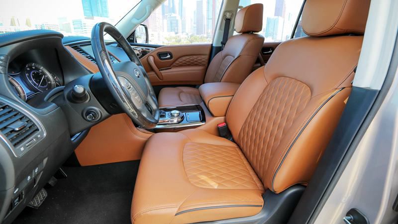 SUV 7 chỗ hạng sang Infiniti QX80 2019 phiên bản mới nâng cấp - Ảnh 6
