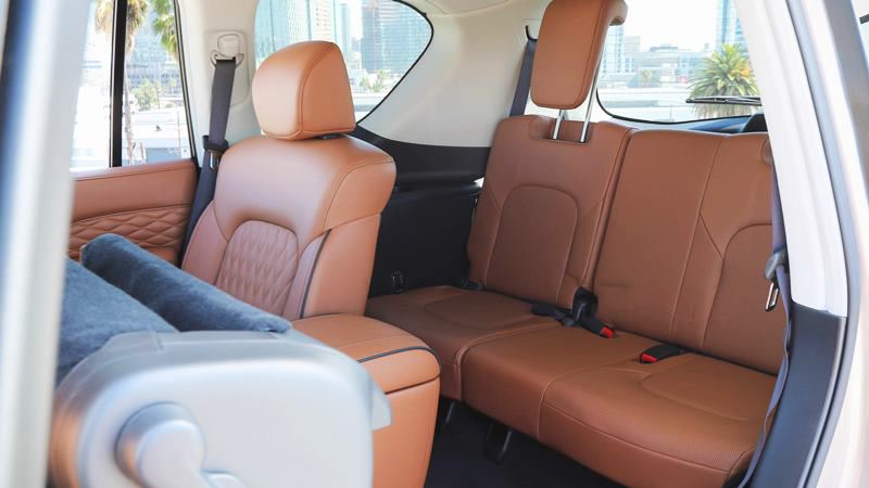 SUV 7 chỗ hạng sang Infiniti QX80 2019 phiên bản mới nâng cấp - Ảnh 8
